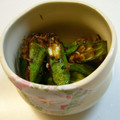 えりぱんな's cooksnap of when they made 簡単★オクラのおかか炒め★.