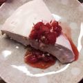 mikurasu's cooksnap of when they made 苺たっぷり♡ストロベリーレアチーズケーキ.