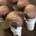 きっちんミキ's cooksnap of when they made コーンカップでアイスパン.