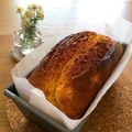 non_nni's cooksnap of when they made コーンとチーズのパウンドケーキ.