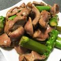 クックKROF0Q☆'s cooksnap of when they made 簡単・ダイエット☆余り野菜と砂肝の炒め物.