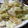 oO霄Oo's cooksnap of when they made 牛○の☆やみつき塩キャベツ☆.
