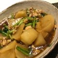 ポンタ77's cooksnap of when they made 鶏とかぶの煮物.