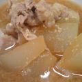 みうち's cooksnap of when they made 冬瓜と豚肉の味噌煮.