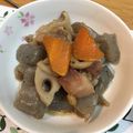 りひーのちゃん's cooksnap of when they made 基本の煮物☆おせちに簡単筑前煮☆.
