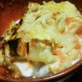 カズっくま's cooksnap of when they made ♪明太マヨはんぺんチーズのせ焼き♪.