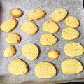 輝くくまさん's cooksnap of when they made 簡単！時短でさくさく濃厚チーズクッキー★.