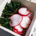 ＬＯＶＥ．ｋｔｒｒ's cooksnap of when they made 二十日大根の甘酢漬け.