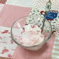 おはなすき's cooksnap of when they made 簡単♪いちごアイス.
