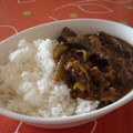 やぶき's cooksnap of when they made 合う合う♪なすとししとうのカレー.