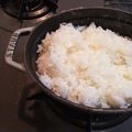 くるくるりんこちゃん's cooksnap of when they made ストウブオーバル17cmで炊飯.
