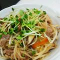 クック5QKL4F☆'s cooksnap of when they made もやしの味噌炒め.