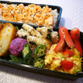 runa10's cooksnap of when they made お弁当のおかずに♪簡単彩り炒り卵.