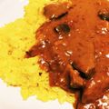 クックV6PA1G☆'s cooksnap of when they made カレーのごはん♪ターメリックバターライス.