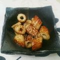 NAOばあさん's cooksnap of when they made 【お弁当】ちくわの胡麻マヨ炒め.