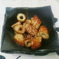 NAOばあさん's cooksnap of when they made 【お弁当】ちくわの胡麻マヨ炒め.