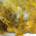 手作り★ママ's cooksnap of when they made すき焼きのたれで★具だくさんオムレツ.