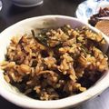 ★メグ☆'s cooksnap of when they made 簡単＊シーチキンと昆布の炊き込みご飯.