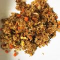 料理見習い隊's cooksnap of when they made 栄養満点＊子供と一緒に納豆チャーハン.