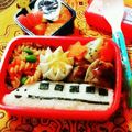 yukky☆mama's cooksnap of when they made 〜お弁当にもGOODひとくちハンバーグ〜.