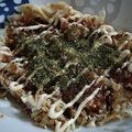 藍川咲's cooksnap of when they made おから☆ヘルシーお好み焼き.