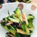 えみゾー☆'s cooksnap of when they made きゅうり大量消費サラダ.