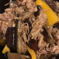 ひま☆まま's cooksnap of when they made 茄子 えのき パプリカで万能おかず.