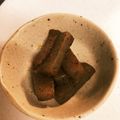 fuwamocos's cooksnap of when they made 〜話題入り！〜こんにゃくのピリ辛炒め.