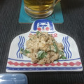 ダイナマイト漆黒's cooksnap of when they made ぱぱっと簡単！もう一品！春菊の納豆和え.