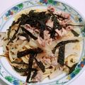 popohii's cooksnap of when they made 簡単！フライパンで和風ツナパスタ.