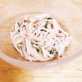 ✩⋆sa7⋆✩'s cooksnap of when they made 簡単ヘルシー☆大根の梅マヨ和え.