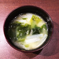 BoleroF's cooksnap of when they made 大根とワカメのお味噌汁.