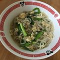 yumayumama's cooksnap of when they made 桝元の辛麺風 糸コンでダイエット◎.