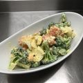 CHICHI☆PAY's cooksnap of when they made 海老とブロッコリーの玉子サラダ.