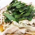 まままみこ's cooksnap of when they made ♡◎レンジで簡単♪梅ポン酢で豚もやし蒸し.