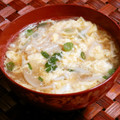 のば☀のば's cooksnap of when they made 白だしで簡単！新玉ねぎでかき卵汁！.