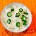 マーシ☆'s cooksnap of when they made オクラでお星様☆キャラ弁.