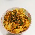 Ruri03's cooksnap of when they made 肉なし！コチュジャンで麻婆豆腐！.