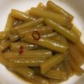 きゃっふる's cooksnap of when they made ふきの炒め煮.