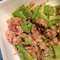 ムーヒツジ's cooksnap of when they made ツナとアボカドの和え物.