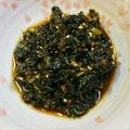 アニバ瞳's cooksnap of when they made ふきの葉もたべれる！味噌味の佃煮.