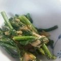 クックRDZ34W☆'s cooksnap of when they made かぶの葉の胡麻みそ和え.
