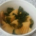 まえぽん☆'s cooksnap of when they made たけのこ+わかめで・・・.