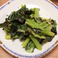 さまーどりーむ's cooksnap of when they made 子どもたちも大好き♪小松菜のお浸し.