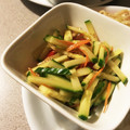 ame-ikuru's cooksnap of when they made ちっちゃいおかず・きゅうりの中華おひたし.