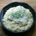 珈琲はドリップ派's cooksnap of when they made あっという間♡ネギみそ納豆リゾット♡.