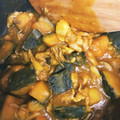 mamys's cooksnap of when they made 豚肉とかぼちゃのこっくり甘辛炒め.