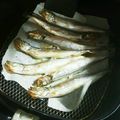 YUKAbuudaZ's cooksnap of when they made 樺太ししゃもの塩焼き＠ノンフライヤー.