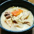 あい＊料理初心者＊'s cooksnap of when they made 【簡単】コクうま♡濃厚とろとろ豆乳鍋.