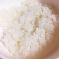 かまきりこ's cooksnap of when they made レンジで簡単離乳食～軟飯～.
